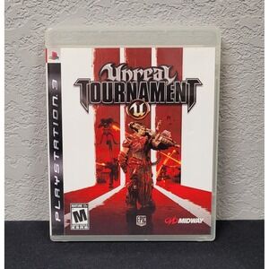 Playstation 3 Video Game Unreal Tournament III PS3